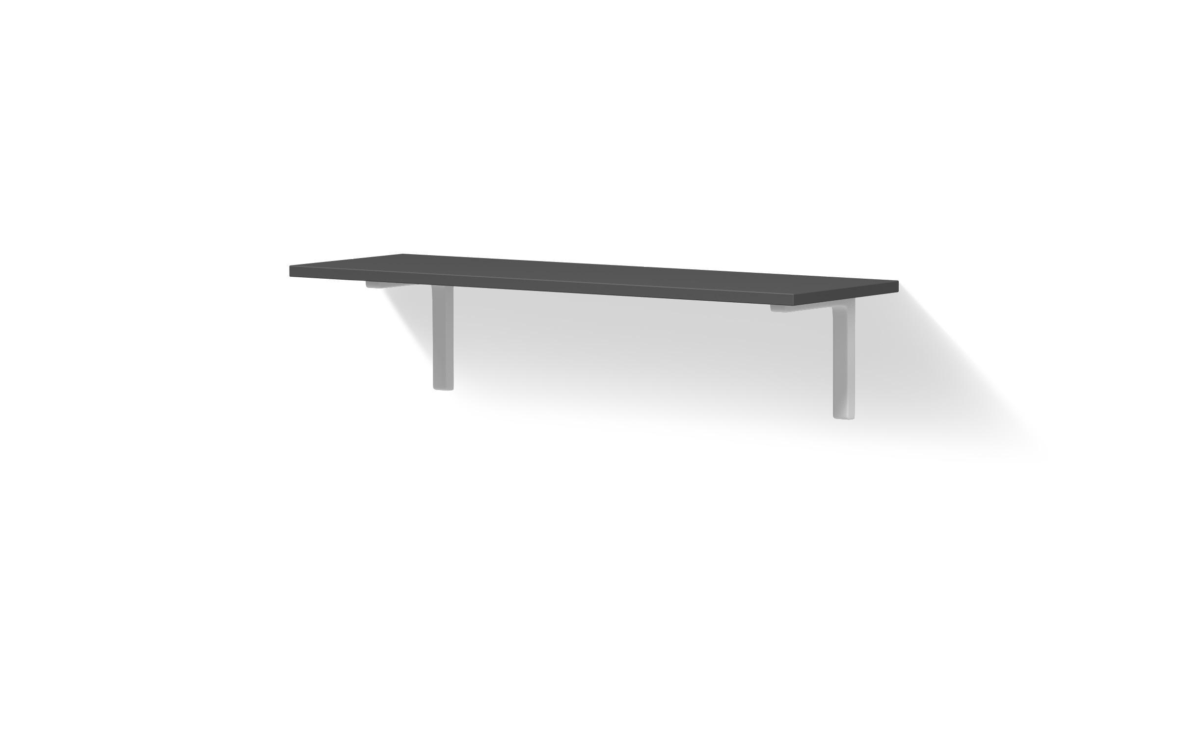 Shelf Dakota 44, anthracite matt  1